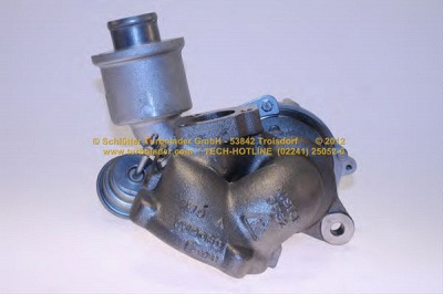 SCHLUTTER TURBOLADER 17206556 -  Компрессор, наддув